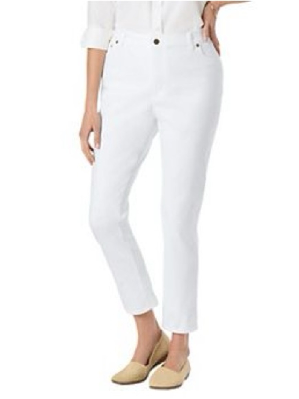SO Junior’s White Skinny Jeans